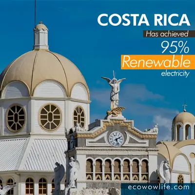 Renewable Energy Goal Of Costa Rica