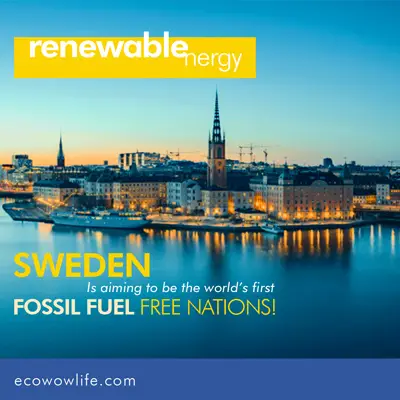 Renewable Energy Goal Of Sweden