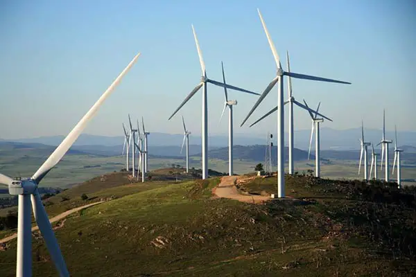 100%renewable energy_windfarm