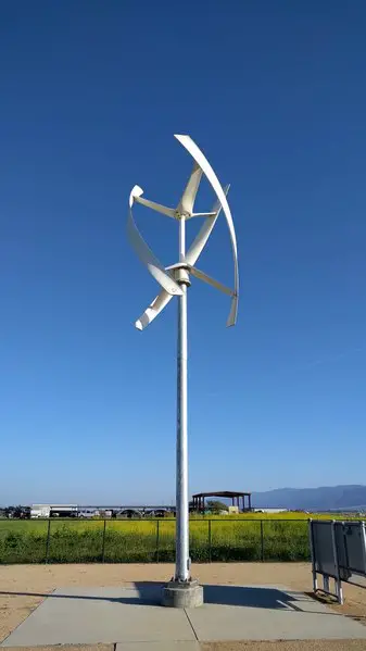 Vertical-axis-wind-turbine