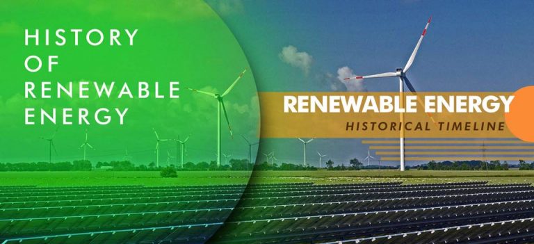 Brief History of Renewable Energy! From 2000 BC to 2023