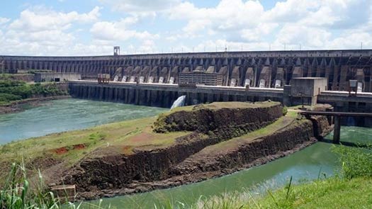 renewable energy itapau dam