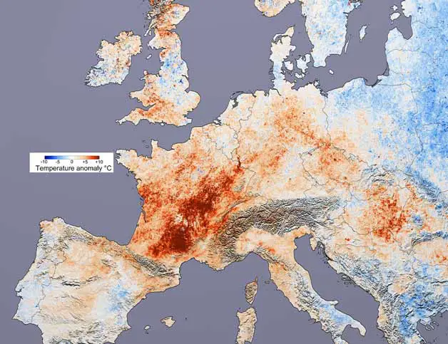 European Heat Wave 2003