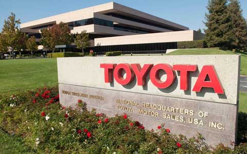 Key Green Initiatives by Toyota