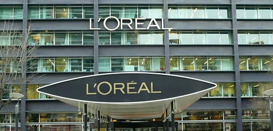 Loreal going green