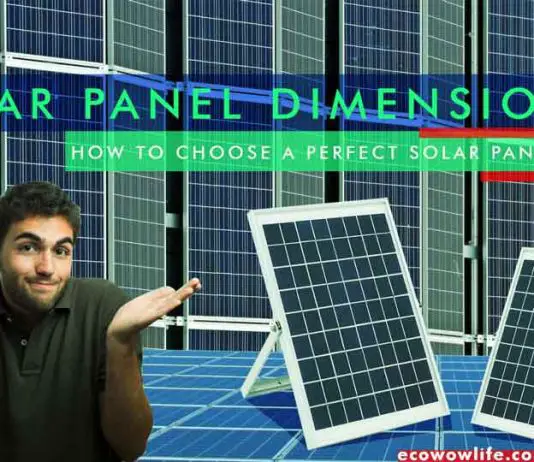 Solar Panel Dimensions