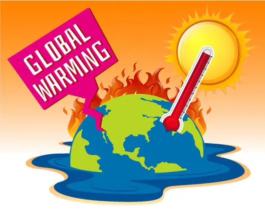 Global warming and climate change; are the same