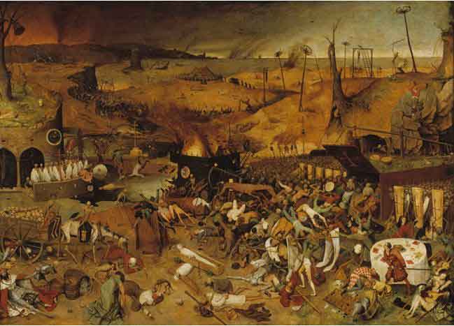 BLACK DEATH pandemic (1347-1351) The Discovery of Quarantine