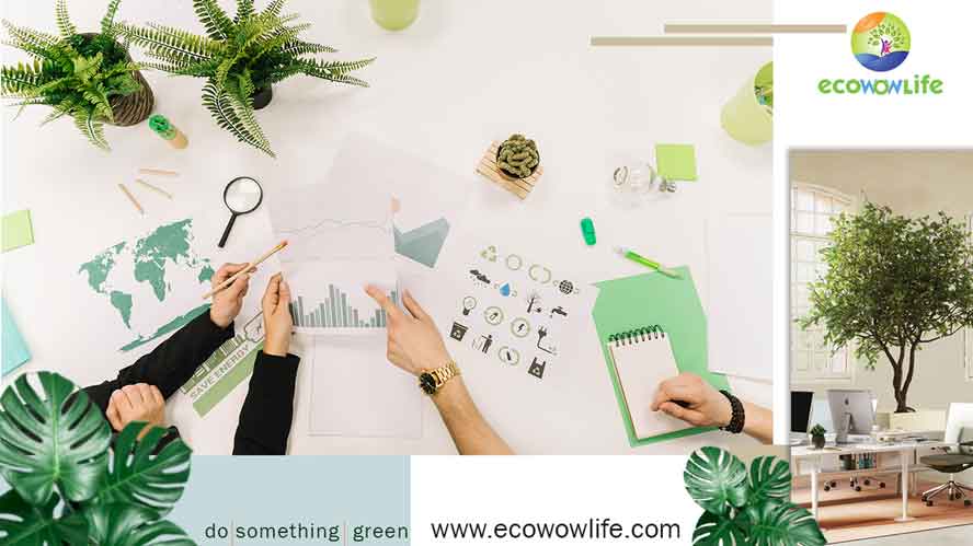 going green in the workplace