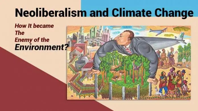 neoliberalism climate change