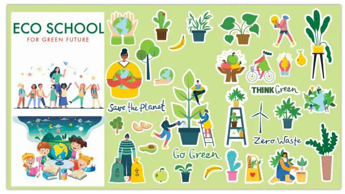 Basics Of An Eco School Concept- Small steps towards a green future