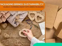 How Green Packaging Brings Sustainability?Gluing E-commerce Boom with Green Future of Dreams!!