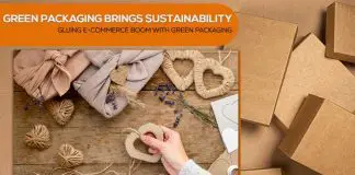 How Green Packaging Brings Sustainability?Gluing E-commerce Boom with Green Future of Dreams!!