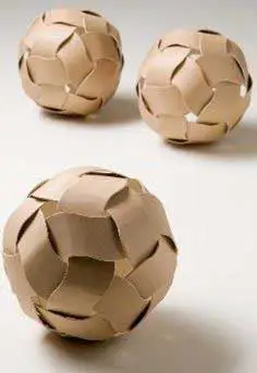 Green Packaging-Cardboard Balls