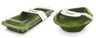 Green Packaging-Leaf plates