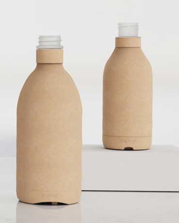 Green Packaging-Paper Bottles