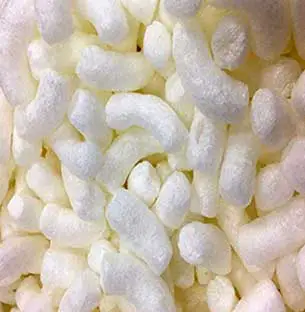 Green Packaging-Starch-based packing peanuts