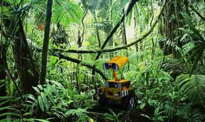 Use AI or Robot for prevent Loss of biodiversity