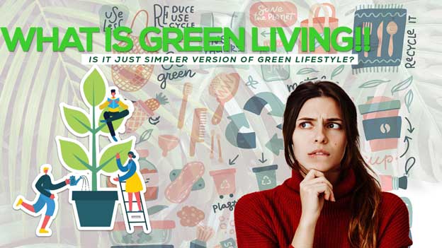 What is Green Living? Is it Just Simpler version of Green Lifestyle Or Its means a lot?