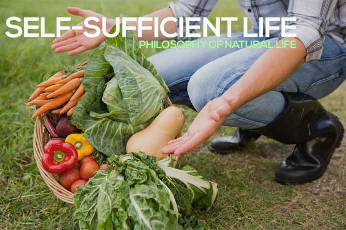 What is the Philosophy of Self-Sufficient Life?