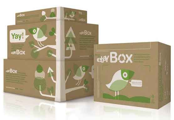 eBay promote Green Packaging