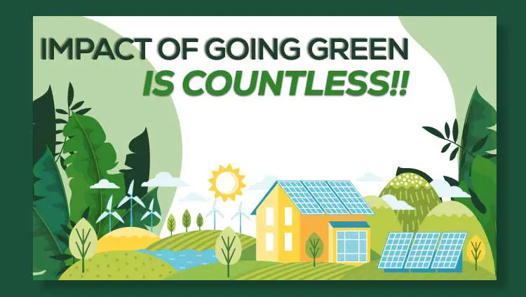 Impact Of Going Green