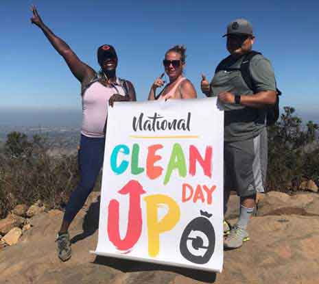 First National Clean Up Day of 2017