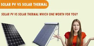 Solar PV vs Solar Thermal Everything You Need to know