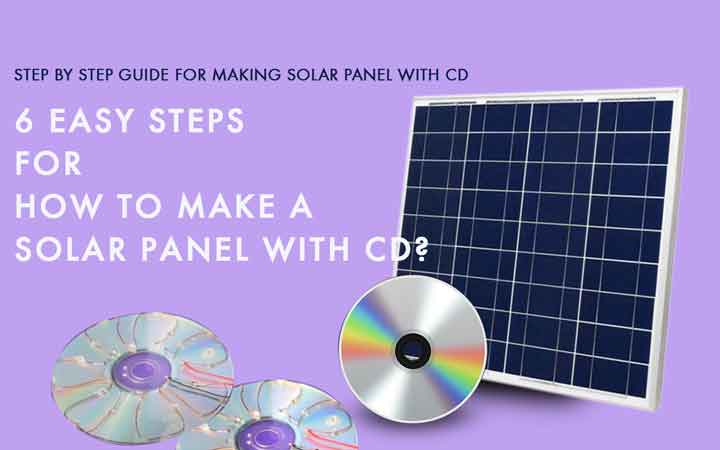 Solar Fun!!How To Make A Solar Panel With CD? Step By Step Guide!!