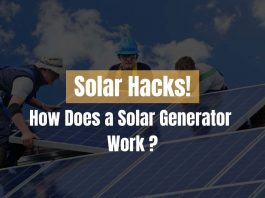 How Does a Solar Generator Work