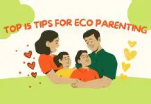 Top 15 Tips for Eco Parenting