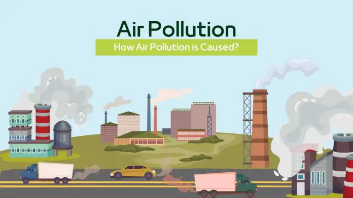 Air Pollution- How Air Pollution is Caused?