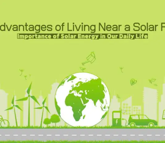 Disadvantages of Living Near a Solar Farm