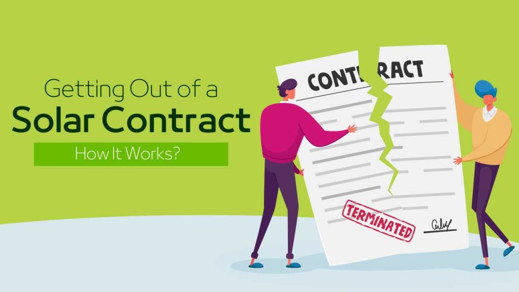 Getting Out of a Solar Contract