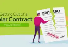 Getting Out of a Solar Contract