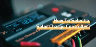 How To Select a Solar Charge Controller?