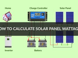 How To Calculate Solar Panel Wattage