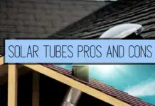 Solar Tubes Pros and Cons at a Glance